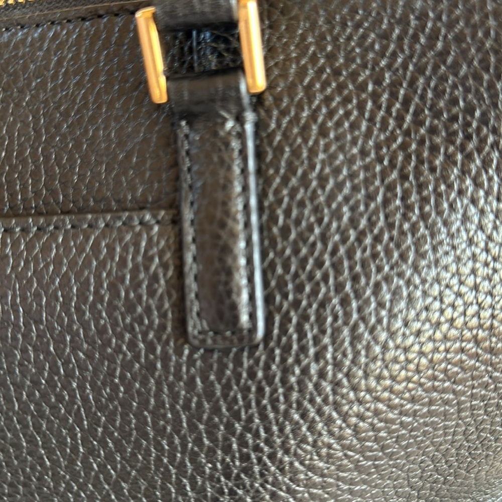 Tory Burch Robinson Satchel - Black - Picture 11 of 16